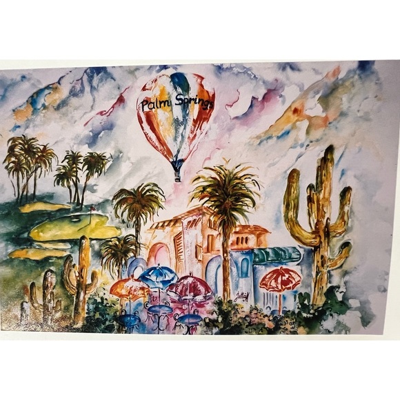 Set of two Jutta Mayrl watercolor print blank cards - Picture 4 of 10